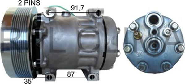 RPLQuality APCOCT0004 - Kompresors, Gaisa kond. sistēma autospares.lv