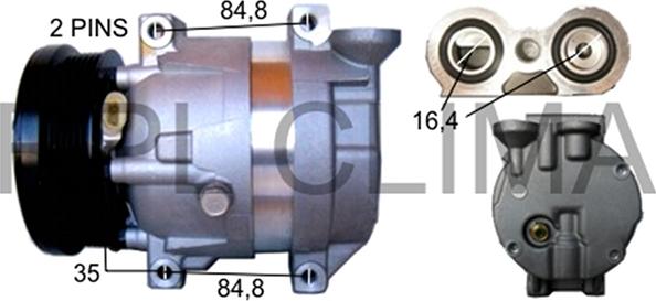 RPLQuality APCODW5009 - Kompresors, Gaisa kond. sistēma autospares.lv