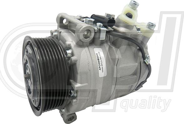 RPLQuality APCOMB5049 - Compressor, air conditioning www.autospares.lv