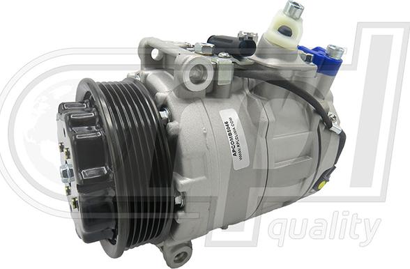 RPLQuality APCOMB5046 - Compressor, air conditioning www.autospares.lv