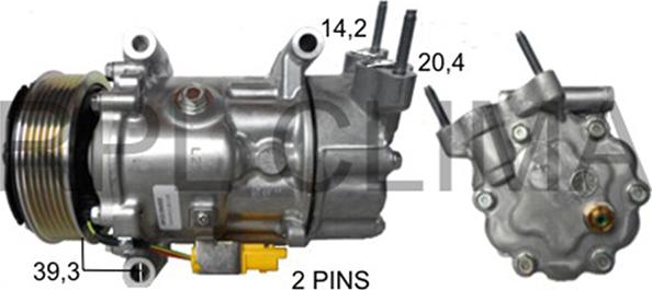 RPLQuality APCOMNI003 - Kompresors, Gaisa kond. sistēma autospares.lv