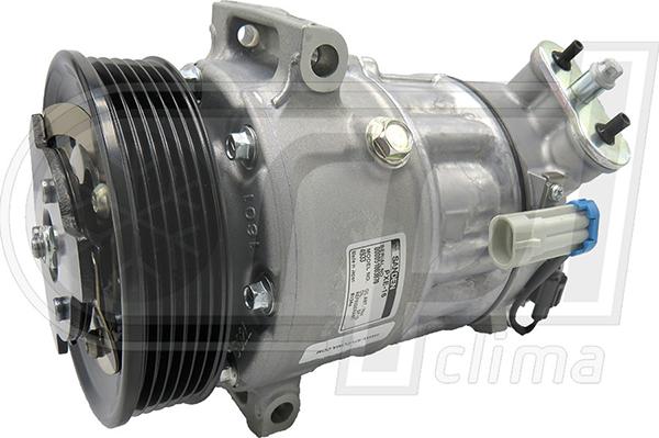 RPLQuality APCOOP0054 - Compressor, air conditioning www.autospares.lv