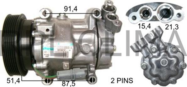 RPLQuality APCORE0067 - Kompresors, Gaisa kond. sistēma autospares.lv