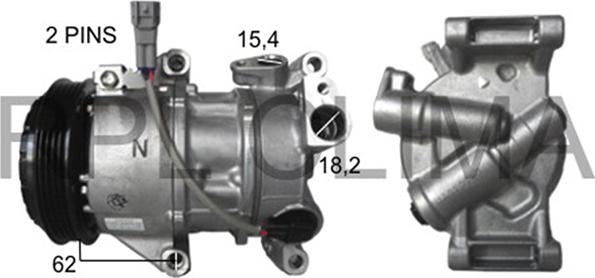 RPLQuality APCOTO0085 - Kompresors, Gaisa kond. sistēma www.autospares.lv