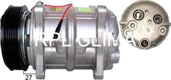 RPLQuality APCOVO0006 - Compressor, air conditioning www.autospares.lv