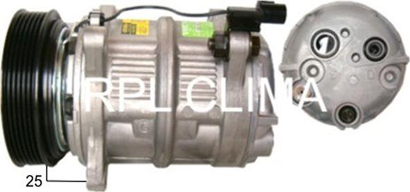 RPLQuality APCOVO0002 - Compressor, air conditioning www.autospares.lv