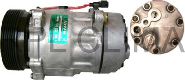 RPLQuality APCOVW0011 - Compressor, air conditioning www.autospares.lv