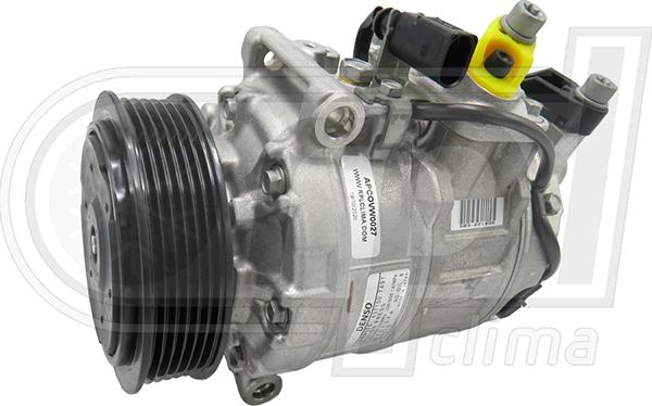 RPLQuality APCOVW0027 - Compressor, air conditioning www.autospares.lv