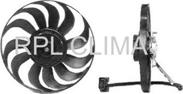 RPLQuality APELVW0001 - Ventilators, Motora dzesēšanas sistēma autospares.lv