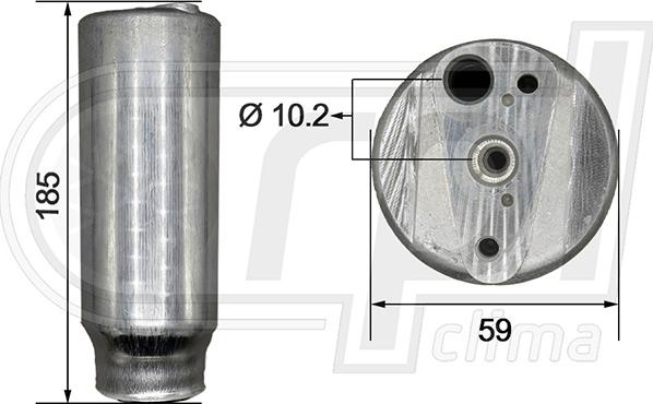 RPLQuality APFLFT0005 - Sausinātājs, Kondicionieris autospares.lv