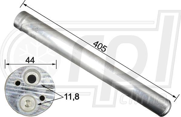 RPLQuality APFLMN0002 - Sausinātājs, Kondicionieris www.autospares.lv