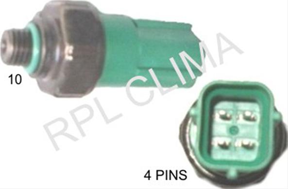 RPLQuality APPRRO0001 - Spiediena slēdzis, Gaisa kondicionēšanas sistēma www.autospares.lv