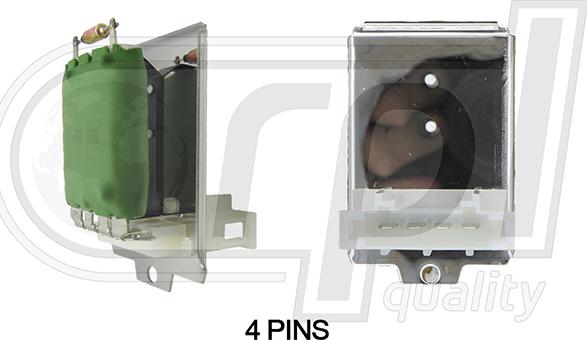 RPLQuality APRSVW5003 - Vadības bloks, Gaisa kondicionēšanas sistēma www.autospares.lv