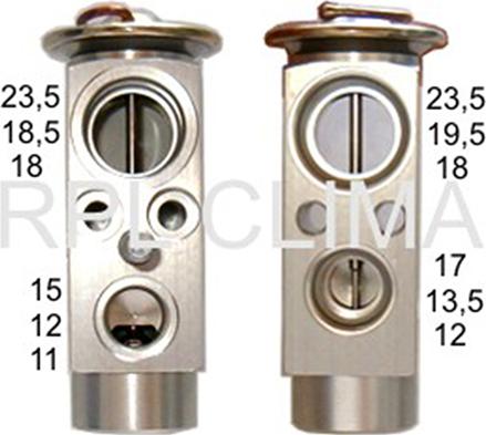 RPLQuality APVXMB0014 - Sprausla, Izplešanās vārsts www.autospares.lv