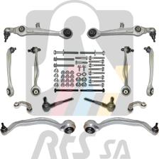 RTS 99-05005 - Repair Kit, wheel suspension www.autospares.lv