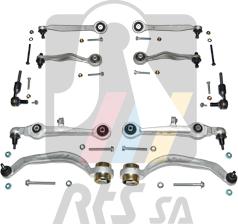 RTS 99-05000 - Repair Kit, wheel suspension www.autospares.lv