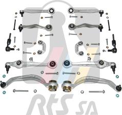 RTS 99-05001 - Remkomplekts, Riteņa piekare autospares.lv