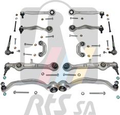 RTS 99-05002 - Repair Kit, wheel suspension www.autospares.lv