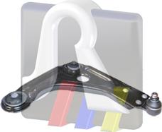 RTS 96-90611-1 - Track Control Arm www.autospares.lv