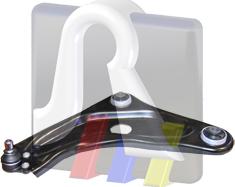 RTS 96-00742-2 - Track Control Arm www.autospares.lv