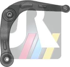 RTS 96-00736-1 - Рычаг подвески колеса www.autospares.lv