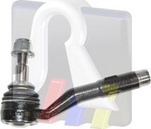 RTS 91-99564 - Tie Rod End www.autospares.lv