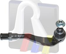 RTS 91-95917-1 - Tie Rod End www.autospares.lv