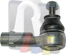 RTS 91-09709 - Наконечник рулевой тяги, шарнир www.autospares.lv