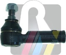 RTS 91-00647 - Наконечник рулевой тяги, шарнир www.autospares.lv