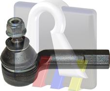 RTS 91-00673-2 - Наконечник рулевой тяги, шарнир www.autospares.lv