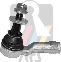 RTS 91-01670 - Tie Rod End www.autospares.lv