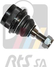 RTS 93-90407 - Шаровая опора, несущий / направляющий шарнир www.autospares.lv