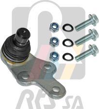 RTS 93-90649-156 - Шаровая опора, несущий / направляющий шарнир www.autospares.lv