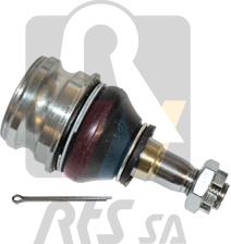 RTS 93-09909 - Шаровая опора, несущий / направляющий шарнир www.autospares.lv