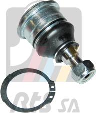 RTS 93-09718 - Шаровая опора, несущий / направляющий шарнир www.autospares.lv