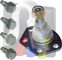 RTS 93-00582-056 - Ball Joint www.autospares.lv