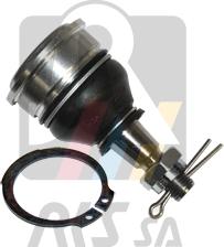 RTS 93-08545-015 - Шаровая опора, несущий / направляющий шарнир www.autospares.lv