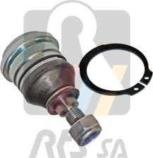 RTS 93-08828 - Шаровая опора, несущий / направляющий шарнир www.autospares.lv