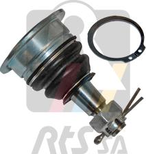 RTS 93-02547 - Шаровая опора, несущий / направляющий шарнир www.autospares.lv