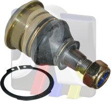 RTS 93-02523 - Ball Joint www.autospares.lv