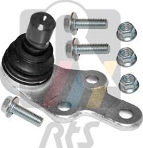 RTS 93-07065-156 - Шаровая опора, несущий / направляющий шарнир www.autospares.lv