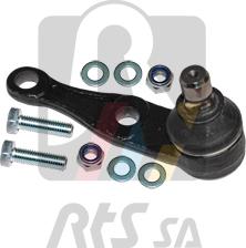 RTS 93-18619 - Шаровая опора, несущий / направляющий шарнир www.autospares.lv