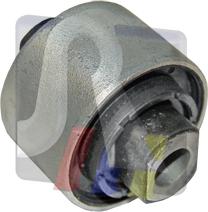 RTS 017-00047 - Сайлентблок, рычаг подвески колеса www.autospares.lv