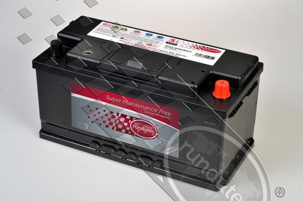 RUTEC RNU090RKT - Startera akumulatoru baterija www.autospares.lv