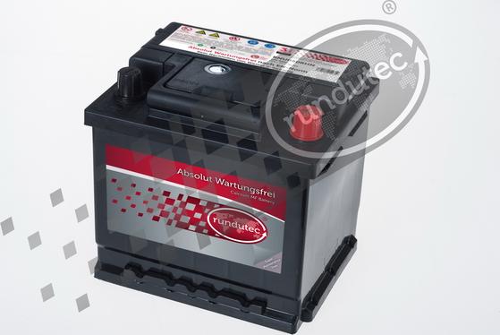 RUTEC RNU050RHN - Starter Battery www.autospares.lv