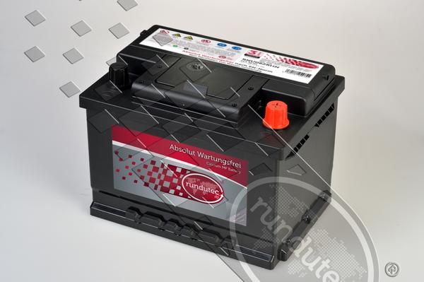 RUTEC RNU062RHT - Starter Battery www.autospares.lv