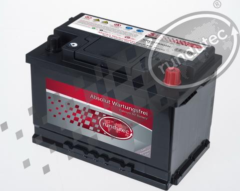 RUTEC RNU078RHN - Starter Battery www.autospares.lv