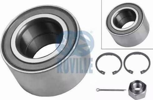 Ruville 9000 - Wheel hub, bearing Kit www.autospares.lv