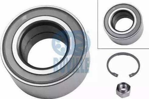 Ruville 9011 - Wheel hub, bearing Kit www.autospares.lv