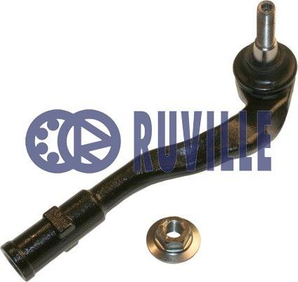 Ruville 914705 - Наконечник рулевой тяги, шарнир www.autospares.lv